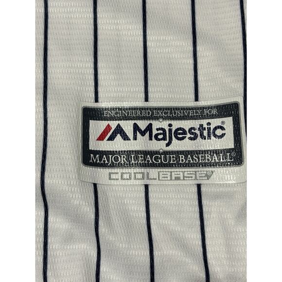 Majestic NEW YORK YANKEES Men’s Frazier #29 Jersey Size S Baseball MLB - Picture 2 of 10